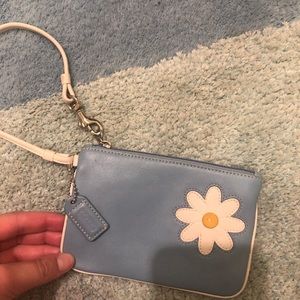 Authentic Coach wristlet